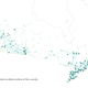 Illustration for article titled Map: Do You Live Near More Bars, Or More Grocery Stores?
